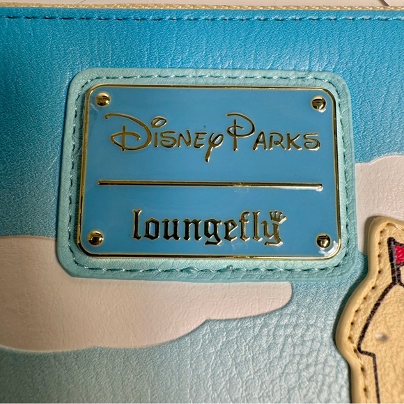 NWT. Disney Loungefly Lilo & Stitch Scrump Beach Scene Zip Around Wallet - Picture 8 of 16